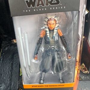 Star Wars The Black Series Ahsoka Tano Figure